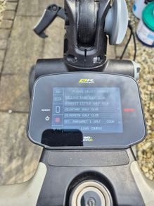 Powakaddy Electric Golf Trolley FW7 GPS