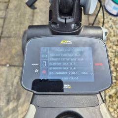 Powakaddy Electric Golf Trolley FW7 GPS