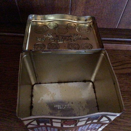 1980s Kenco Coffee Tin
