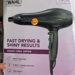 Wahl hair dryer. New.