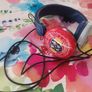 Harry Potter Hogwarts Quidditch headphones Image 2