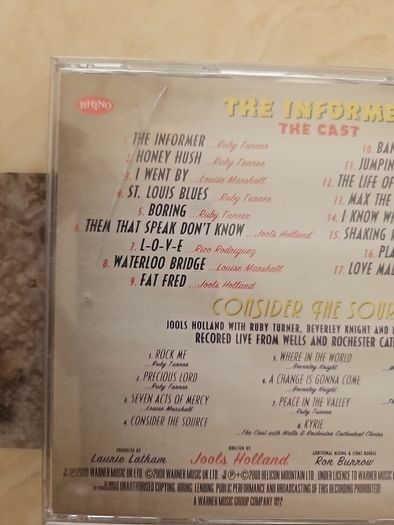 Jools Holland 2CD  - The Informer