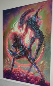 DISPLATE Alien vs Predator Limited Edition