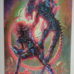 DISPLATE Alien vs Predator Limited Edition