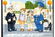 1994 Isle of Man Postman Pat Visits the Isle of Man Commemorative Stamp Miniature Sheet Mint Never Hinged (MNH)