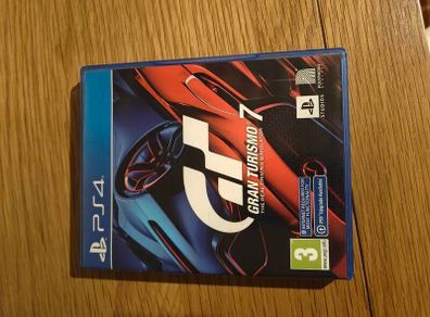 Gran Turismo 7 For PS4