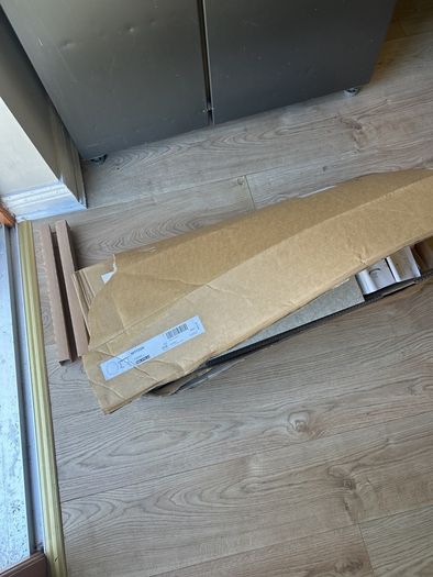 IKEA mittzon underframe desk