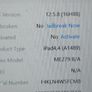 Apple Ipad Mini, 2nd Generation, 16GB, Silver, Activation Locked, for parts or repair Image 5