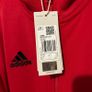 Red Adidas Manchester United Anthem Jacket Image 3