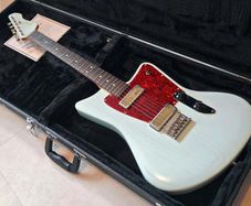 Trent Guitars UK Model 1 Custom Offset Guitar Sonic Blue (Delivery available)
