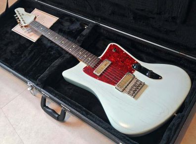 Trent Guitars UK Model 1 Custom Offset Guitar Sonic Blue (Delivery available)