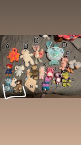 soft teddys