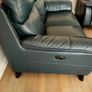 Set of two Electric Leather Recliner Sofas Image 4