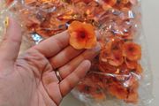 small orange flower artificial fake bundle wholesale