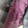 Chemistry multicolor short coat/ winter blazer size 12 Image 3