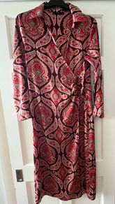 Mango Wrap Dress