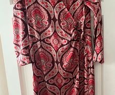 Mango Wrap Dress