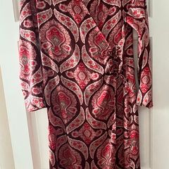 Mango Wrap Dress