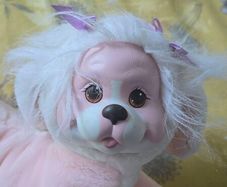 Puppy Suprise 1991 Mother Dog and 4 Puppies Complete HTF Hasbro Same Era as MLP G1 My Little Pony HTF