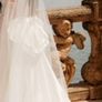Custom Premium 3m Cathedral Lace Veil (With Hair Comb) Image 4