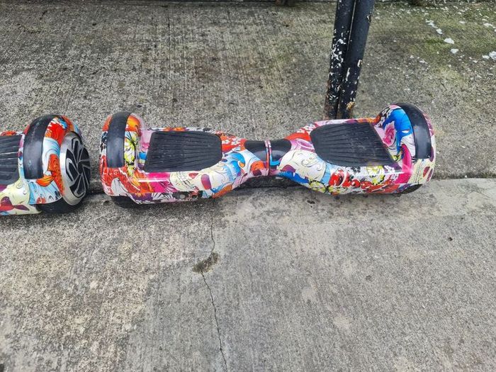 X2 Hoverboards + Carts