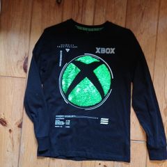 Age 11 NEXT Reversible XBOX Top Tshirt