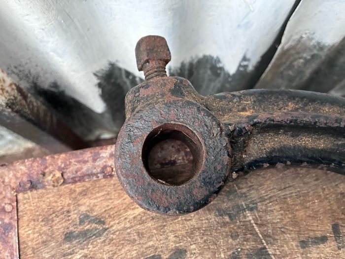 Pierce of Wexford Pulper handle