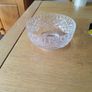 Table centrepiece glass bowl Image 3
