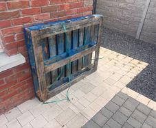 wooden pallet