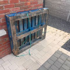 wooden pallet