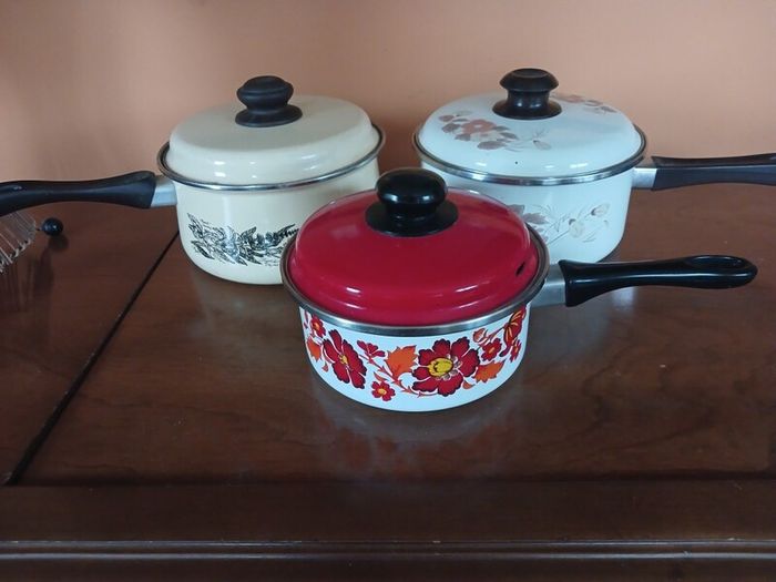 vintage saucepan