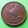 Rare Irish coin - 1935 Saor Stat Eireann 1d Penny Image 2