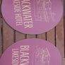 2 x blackwater lakeside hotel advertising signs ,not metal,lovely advertising display items,,buyer collects or pays postage thank you,,price for both ,or sell separate,sold as seen . Image 8
