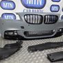 Front Bumper For Bmw 5 Series M Sport 2013 - 2017 F10 F11 Lci Image 4