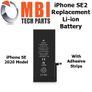 iPhone SE 2020 Replacement Rechargeable Li-ion Battery 1821mAh 0 Cycle Image 3