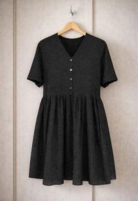Zara polka dot dress