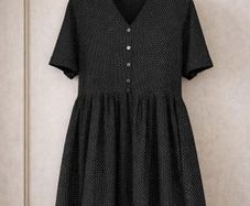 Zara polka dot dress