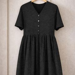 Zara polka dot dress