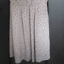 A-Wear mink/fawn/mushroom coloured ladies dress with balck spotty design size 8/small Image 4