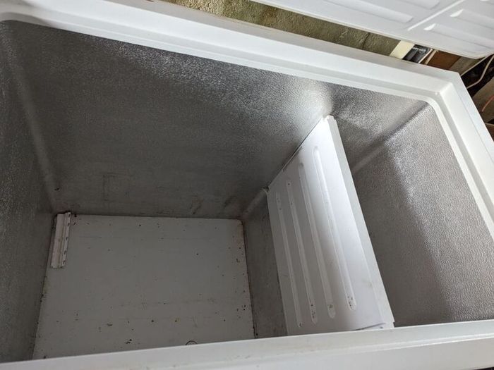 Large chest freezer
