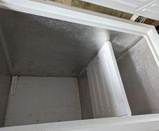 Large chest freezer