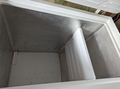 Large chest freezer