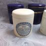 Empty Stilton Cheese Jars Image 2