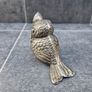 Cute baby bird metal ornament Image 2