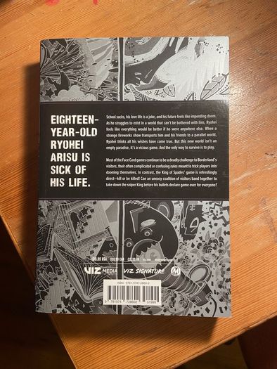 Alice in Borderland manga full set