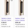 Netatmo Smart Indoor Security Camera, WIFI, Movement Detection, Night Vision, Without Fees Image 9