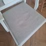 white ikea dining chairs Image 4