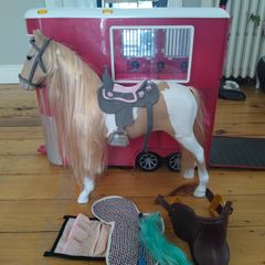 Our generation horse&trailer