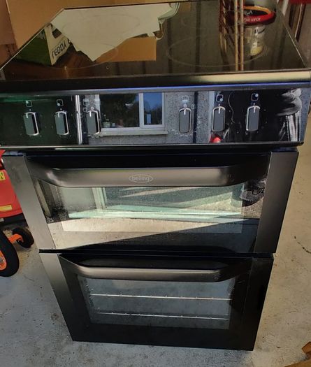 Belling Freestanding double oven cooker