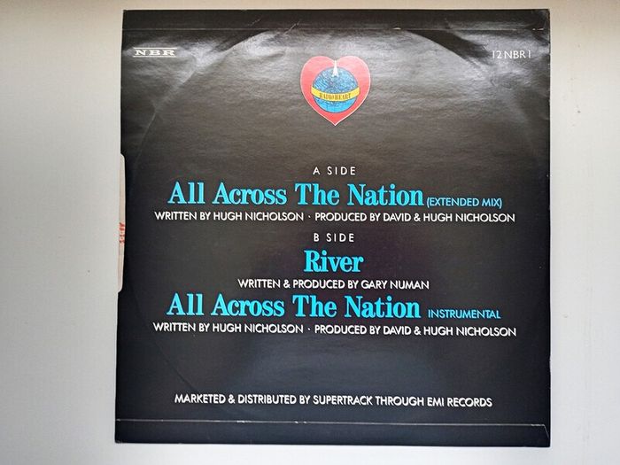 All  Across The Nation Radio Heart 12,,
